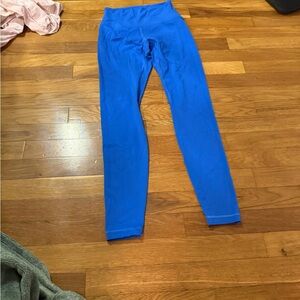 Lululemon Athletica Vibrant Blue Leggings